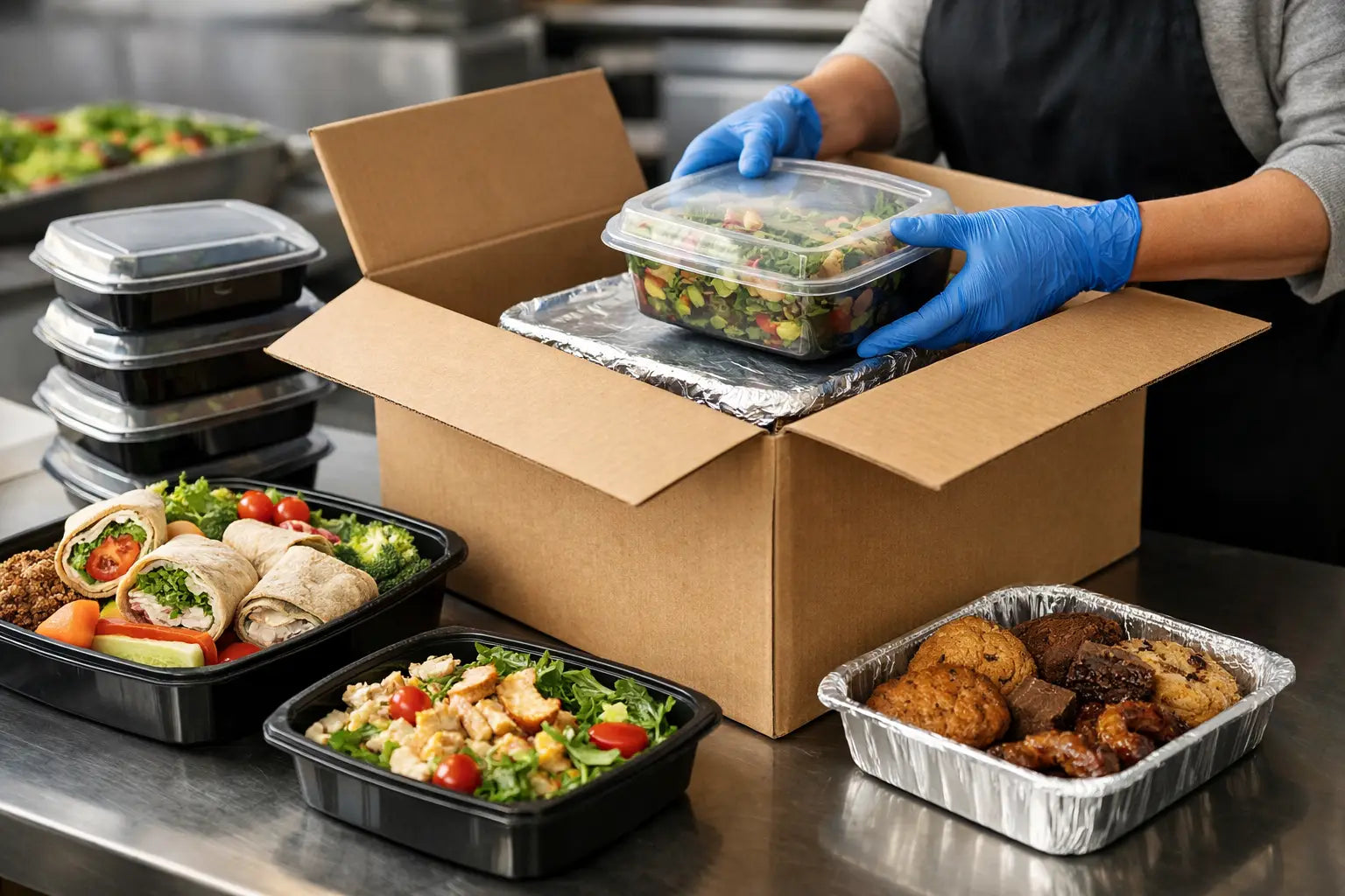 How to Pack Catering Orders the Right Way